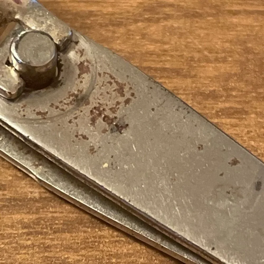 Vintage GEM HC Cook Co Nail Clippers